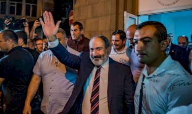 Ermenistan’da seçimin galibi Paşinyan oldu