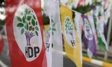 HDP iddianamesinde hakkında siyasi yasak istenen isimler belli oldu