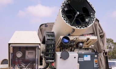 İsrail İHA’ları vuracak lazer silahını test etti; prototipi 2025’te çıkacak