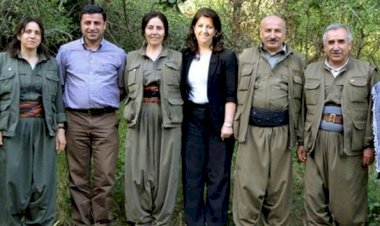 Çözüm süreci heyetinin Kandil fotoğrafı ‘suç’ delili sayıldı