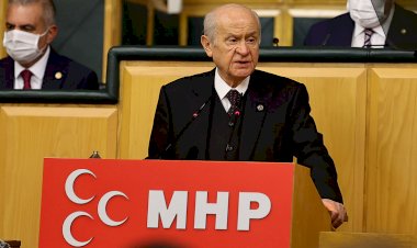 MHP lideri Bahçeli:  HDP binasında öldürülen Deniz Poyraz teröristtir