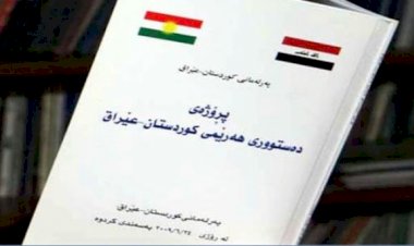 Kürdistan Anayasası'nın yazımı için komisyon kuruluyor