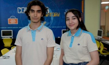 Diyarbakırlı öğrenciler projeleriyle dünya ikincisi oldu