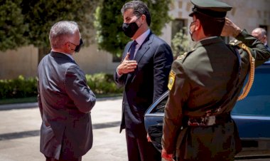 Neçirvan Barzani Ürdün Kralı II. Abdullah ile bir araya geldi