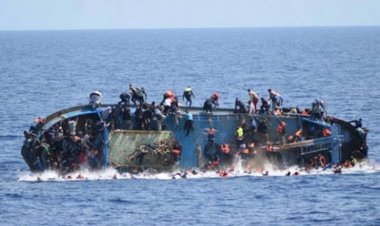 Göçmenleri taşıyan gemi alabora oldu: En az 300 ölü olabilir!