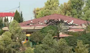 Erbil'de ABD Konsolosluğu yakınlarında dronlu saldırı: Bir ev hasar gördü