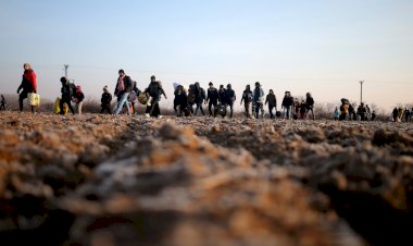 Afganistan'da çatışmalar yüzünden kitlesel göç başladı
