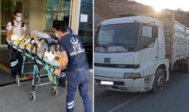 Siirt’te göçmen kamyonuna ateş açıldı: 2 ölü, 12 yaralı