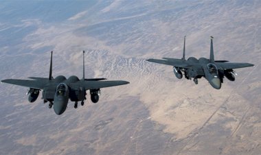 ABD Savaş uçakları Irak ve Suriye’de milisleri bombaladı