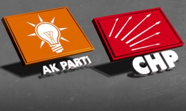 Anket: AK Parti ile CHP arasındaki fark 2,6'ya düştü