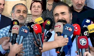 Peşmerge Bakanlığı’nı ziyaret eden Kürt sanatçılar: İç çatışma istemiyoruz