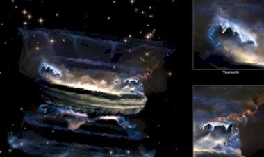 NASA’dan “uzayda tsunami” açıklaması