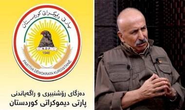 PDK Basın Kurumu’ndan PKK’li Karasu’ya yanıt