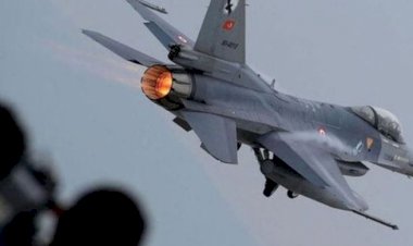 Türk savaş uçakları Şengal'de PKK'ye ait bir aracı vurdu!