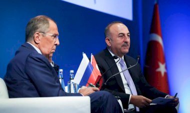 Çavuşoğlu: Suriye'de Rusya'yla çalışmaya devam edeceğiz