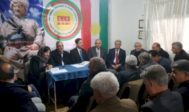 ENKS'den Emin İsa'nın öldürülmesine ilişkin 'uluslararası soruşturma' talebi