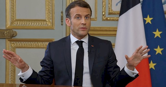 Macron: Azerbaycan Ermenistan topraklarını terk etsin