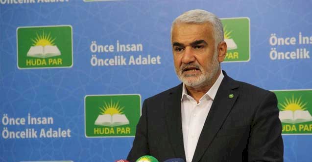 HÜDA PAR Genel Başkanlığına Yapıcıoğlu seçildi