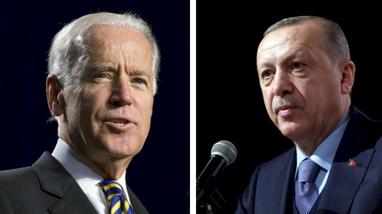 Beyaz Saray'dan Erdoğan-Biden görüşmesine dair açıklama