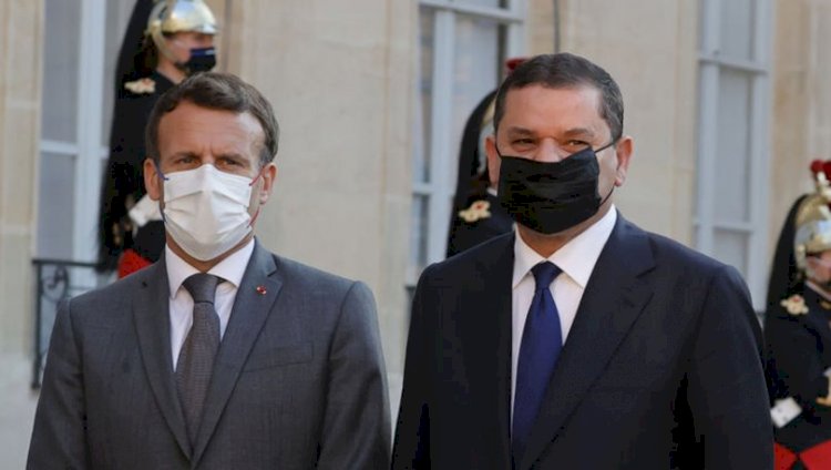 Macron: Türkiye'nin paralı askerleri Libya'yı terk etmeli