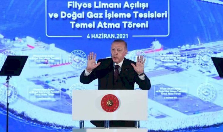 Erdoğan yine 'gaz müjdesi' verdi