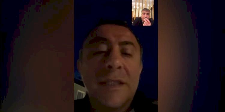 Sedat Peker'de yeni video: Biz hepimiz aileyiz her suçta beraberiz