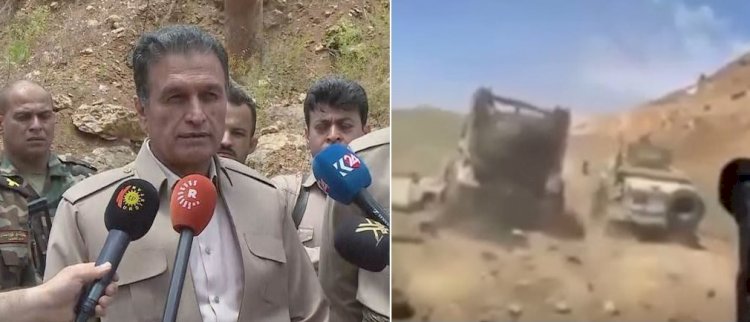 Serbest Lezgin'den HPG’ye yanıt; Hangi silahla ateş ettiklerini de biliyoruz