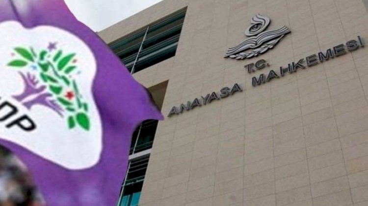AYM, HDP iddianamesi için raportör görevlendirdi