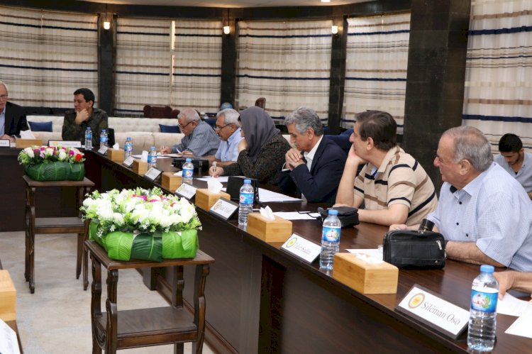 Süleyman Oso: Kürt taraflar arasında müzakerelerin yeniden başlaması için olumlu bir hava var