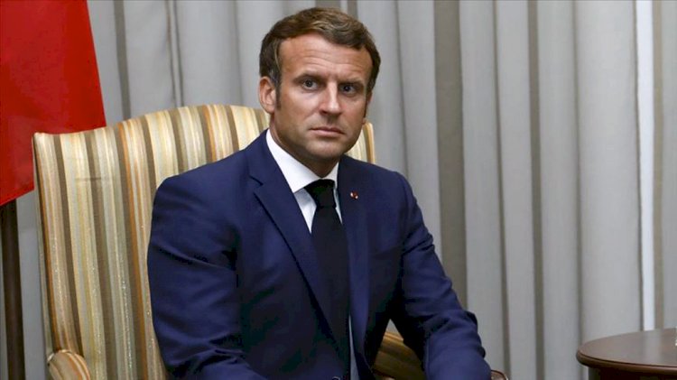 Macron: 'Erdoğan ile NATO Zirvesi Öncesi Görüşeceğim'