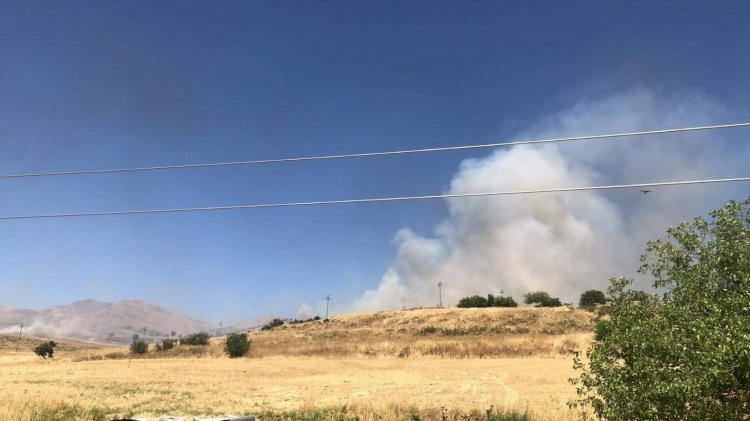 Savaş uçakları Kandil’de bir aracı vurdu!