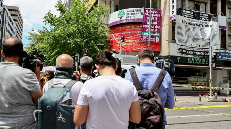 AK Parti'den HDP'ye saldırıya kınama