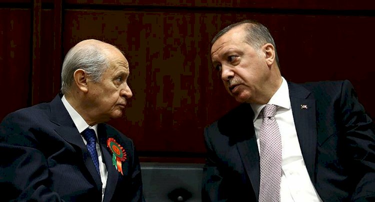 MHP'nin seçim raporu AK Parti'ye iletildi! 3 şart belirlendi...