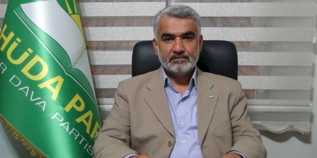 HÜDA PAR'dan HDP İl binasına yapılan saldırıya kınama