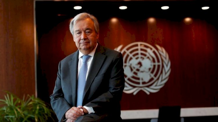 Guterres, BM Genel Sekreterliğine ikinci kez atandı