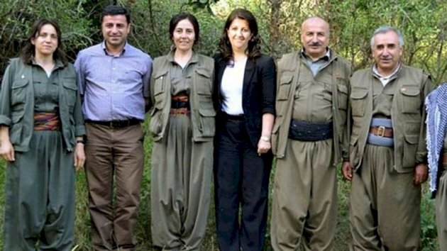 Çözüm süreci heyetinin Kandil fotoğrafı ‘suç’ delili sayıldı