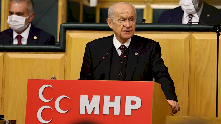 MHP lideri Bahçeli: HDP binasında öldürülen Deniz Poyraz teröristtir