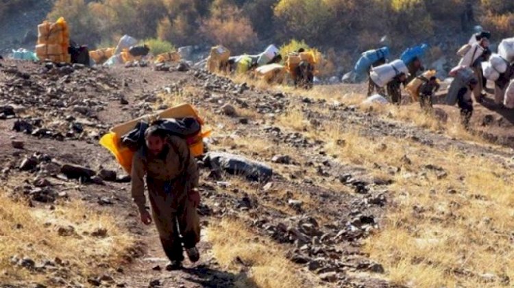 İran güçleri Hewraman’da Kürt kolberlere saldırdı