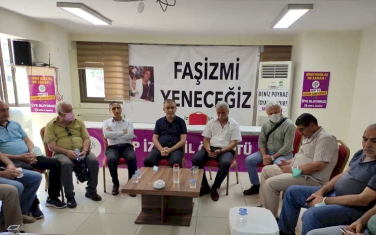 PAK’tan HDP’ye başsağlığı ziyareti