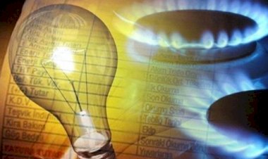 Elektrik ve doğalgaza zam geldi