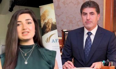 Neçirvan Barzani, ‘Diana Ödülü’ alan Rodî Elî’yi tebrik etti