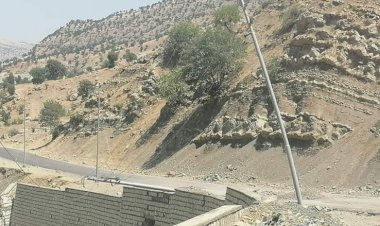 TSK'nın hava bombardımanından Kandil’de köylerin elektriği kesildi