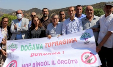 Aydeniz: Operasyon adı altında Kürdistan coğrafya bilinçli yakılıyor