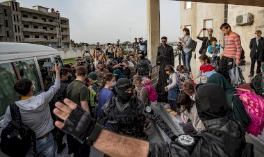 Özerk Yönetim, IŞİD'e bağlı ailelerden 20 çocuğu Rusya'ya iade etti