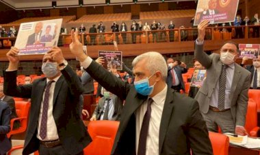 HDP, Ömer Faruk Gergerlioğlu için 'Adalet Nöbeti' tutacak