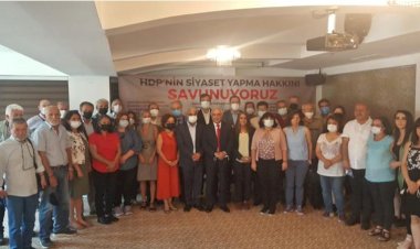 46 kuruluştan destek metni: HDP'nin siyaset yapma hakkını savunuyoruz