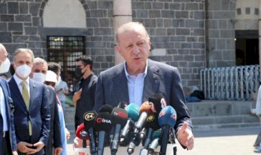 Erdoğan: Bir başka Diyarbakır inşa ediyoruz