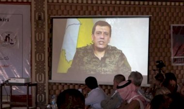 Mazlum Abdi: Türkiye'nin bölgede kalmak için hiçbir gerekçesi kalmadı