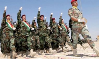 Irak’tan Peşmerge Güçleri'ne tebrik mesajı