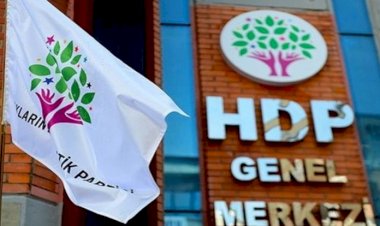 Kapatma davası iddianamesi HDP'ye tebliğ edildi